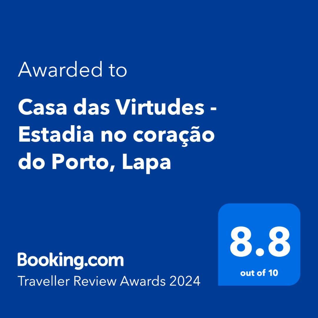 Casa Das Virtudes - Estadia No Coracao Do Porto, Lapa 外观 照片